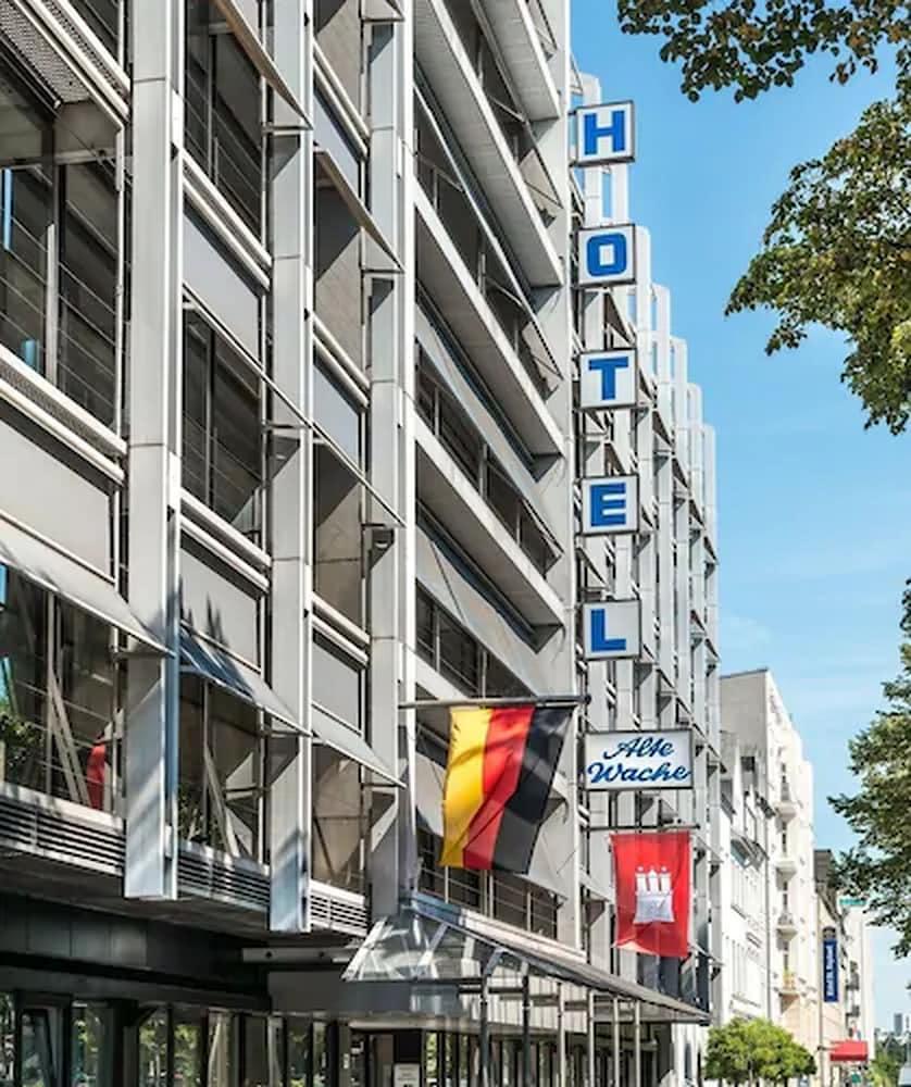 Hotel Alte Wache Хамбург Екстериор снимка
